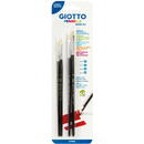 Set 4 pensule/blister (nr.0-2-4-6), GIOTTO