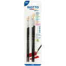 Giotto Set 4 pensule/blister (nr.4-6-5-8), GIOTTO