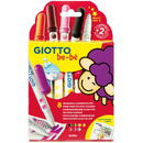 Giotto Carioca 7 culori/cutie+1 culoare magica, GIOTTO be-be
