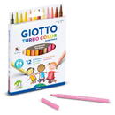 Giotto Carioca, nuante tonurile pielii, 12buc/cutie, GIOTTO Turbo Maxi