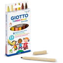 Giotto Carioca, nuante tonurile pielii, 6buc/cutie, GIOTTO Turbo Maxi