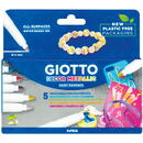 Giotto Carioca metalica 5 buc/set, GIOTTO Decor