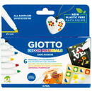 Giotto Carioca multisuprafete 6 buc/set, GIOTTO Decor