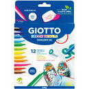 Giotto Carioca pentru textile 12 buc/set GIOTTO Decor