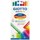 Creioane colorate pe baza de ulei 12buc/set, GIOTTO
