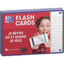 OXFORD OXFORD Flash Cards 2.0, 80 flash cards/set, A6(105 x 148mm), Scribzee-dict-margine mov