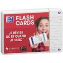 OXFORD OXFORD Flash Cards 2.0, 80 flash cards/set, A6(105 x 148mm), Scribzee-dict-margine alba