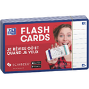 OXFORD OXFORD Flash Cards 2.0, 80 flash cards/set, A7(75 x 125mm), Scribzee-dict-margine bleu