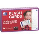 OXFORD OXFORD Flash Cards 2.0, 80 flash cards/set, A7(75 x 125mm), Scribzee-dict-margine mov deschis