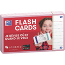 OXFORD OXFORD Flash Cards 2.0, 80 flash cards/set, A7(75 x 125mm), Scribzee-dict-margine roz
