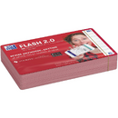 OXFORD OXFORD Flash Cards 2.0, 80 flash cards/set, A7(75 x 125mm), Scribzee-dict-margine rosie
