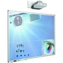 Smit Visual Supplies Tabla magnetica pentru proiectii 120 x 160 cm, SMIT