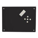 Glassboard magnetic black 100 x 150, SMIT
