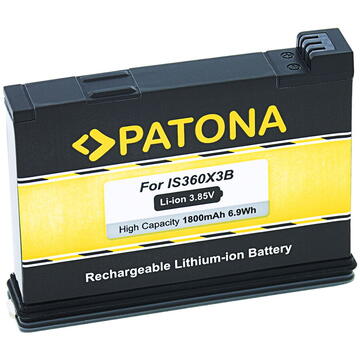 Baterie PATONA pentru  Insta360 X3 CINAQBT/A - 1389