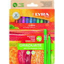 LYRA Carioca LYRA Art-Tip, varf 1mm, 12 culori/cutie