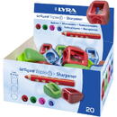 LYRA Ascutitoare simpla, LYRA Groove Triple One, pentru creioane colorate Maxi