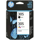 HP Ink no 305 2-Pack 6ZD17AE