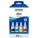 Epson Epson C13T66464A ink cartridge 4 pc(s) Compatible Black, Cyan, Magenta, Yellow