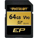 Patriot Memory card SDXC 64GB V90 UHS-II U3 C10 300/260MB/s
