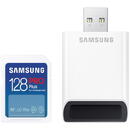 Samsung SD PRO Plus MB-SD128SB/WW 128GB + cititor