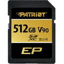 Patriot microSDXC 512GB V90 UHS-II U3 C10 300/260MB/s