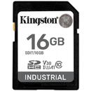 Kingston SD 16GB Industrial C10 UHS-I U3 V30 A1