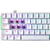 Tastatura gaming mecanica Asus ROG Falchion Ace iluminare RGB Alba