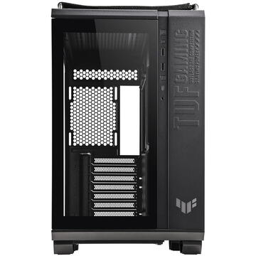 Carcasa Asus TUF Gaming GT502 Midi Tower Fara sursa Negru