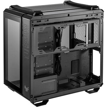 Carcasa Asus TUF Gaming GT502 Midi Tower Fara sursa Negru