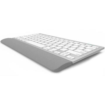 Tastatura DeLux K3300G USB fara fir Gri