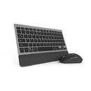 DeLux Kit tastatura si mouse wireless K33000+M520GX Negru