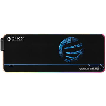 Mousepad Orico FSD-15 negru iluminare RGB