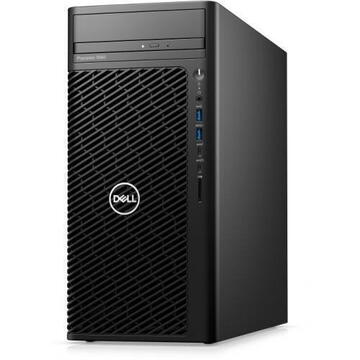 Sistem desktop brand Dell Precision 3660 Intel Core i7 13700K 64GB 2TB HDD 1TB SSD nVidia RTX A4000 16GB  Linux Negru
