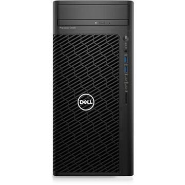 Sistem desktop brand Dell Precision 3660 Intel Core i7 13700K 64GB 2TB HDD 1TB SSD nVidia RTX A4000 16GB  Linux Negru