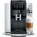 JURA Jura S8 Moonlight Silver (EA) Espresso Machine