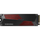Samsung 990 PRO Heatsink 1TB PCI Express 4.0 x4 M.2 2280