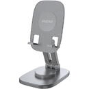 Dudao Dudao desk telescopic stand foldable stand for phone tablet gray (F5XS)