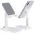 Wozinsky Desk Phone Stand Tablet Stand Foldable White (WFDPS-W1)