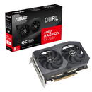 Asus AMD Radeon RX 7600 Dual OC V2 8GB, GDDR6, 128bit