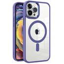 Techsuit Husa pentru iPhone 15 - Techsuit MagSafe Pro - Purple