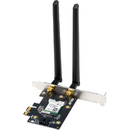 Placa de retea wireless Tri-Band Wi-Fi 6E PCE-AXE5400 802.11ax