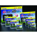 KEJEA Display plastic cu magneti, pentru pliante, forma T, A7-landscape (105 x 74mm), KEJEA - transparent