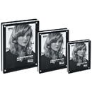 KEJEA Display acrilic cu magneti, pentru fotografii, 127 x 89mm, KEJEA - transparent/negru