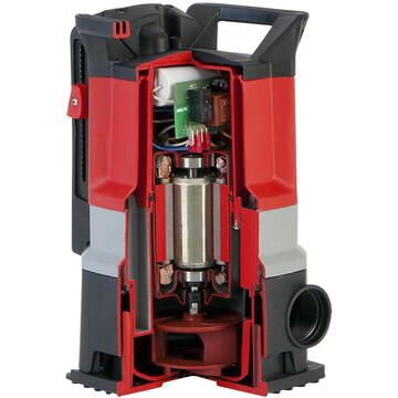 electropompa apa curata submersibila,  AL-KO SUB 13000 DS Premium, putere 650W, debit 10500 l/h, imersie 5m, refulare 8m, cablu 10m
