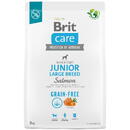 Brit Dry food for young dog (3 months - 2 years), large breeds over 25 kg - Brit Care Dog Grain-Free Junior Large salmon 3kg