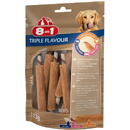 8in1 8in1 Triple Flavour - Ribs for Dogs - 6 pcs.