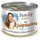 Family FIRST FAMILY FIRST Adult Lamb dish - wet cat food - 200g