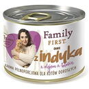 Family FIRST FAMILY FIRST Adult Turkey dish - wet cat food - 200g