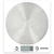 Cantar de bucatarie Salter 1036 WHSSDREU16 Disc Electronic Digital Kitchen Scales - White