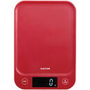 Salter Salter 1067 RDDRA Digital Kitchen Scale, 5kg Capacity red